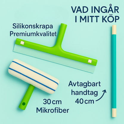 CLEANFIX™  FÖNSTERPUTSARE