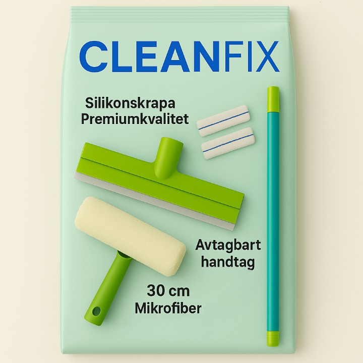 CLEANFIX™  FÖNSTERPUTSARE